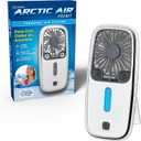 Arctic Air Pocket Small Portable Fan, Powerful, Personal Air Cooler with 3 Adjustable Speeds, 12-Hour Battery Life, Hand Fan for Indoor and Outdoor Use
