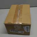 ECHFSM Glass Candlestick Holder, Striped Taper Candle Holders, Set of 6 Candle Holders for Table Centerpieces, Home Decor, Weddings, Festival and Parties (Pink Stripe)