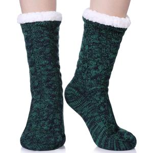 Dosoni Womens Slipper Fuzzy Socks Non Slip Winter Warm Soft Fluffy Cozy Fleece Lining Home Socks