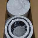 Core 300 Replacement Filter for LEVOIT Core 300 Core 300S Core 300-P Core 300S-P Air Purifier, 3-in-1 High Efficiency and Activated Carbon, Compared to Part # Core 300-RF, 2 Pack, White