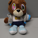 Kanye Bear Plush - 10 Inch Cute Plush Bear Stuffed Animal Toy  Soft and Adorable Gift for Kids, Boys, Girls, Birthdays, Easter, and Graduation