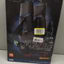 LEGO Icons Captain Jack Sparrow’s Pirate Ship Building Set for Adults, Ages 18+ - Room Decor for Office, Bedroom or Shelf - Collectible Black Pearl Ship for Pirates of The Caribbean Fans - 10365