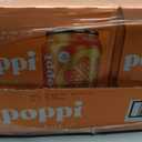 Poppi Prebiotic Soda, Sparkling Water & Fruit Juice, Orange, 12 fl oz, 6 x 4pk [BBD:07-Nov-26]