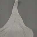 THE GYM PEOPLE Womens' Sports Bra Longline Wirefree Padded with Medium Support (XX-Large, White)