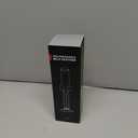 Rechargeable Milk Frother Handheld, Coffee Frother Handheld with USB-C Charging Stand, Electric Drink Mixer Handheld, Mini Electric Whisk Frother for Coffee, Matcha, etc (Blizzard White)