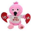Holiday Home Animated Flamingo Plush 9in