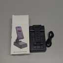 Gifts for Men Women, Phone Stand with Bluetooth Speaker, HD Surround Sound Speaker, Compatible with all iPhone/Android phones iPad Kindle, Cool Gadget Gift for Men Women Dad Mom Christmas Birthday (Black)