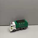 Zetz Brands Toy Garbage Truck with 4D Lights & Sounds for Boys, Toddlers, Kids 3+ - Trash Trucks Vehicle, Push Toy Car, Bump & Go w/Recycle and Sanitation Sticker  Ideal Birthday