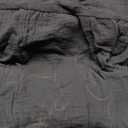 R.Vivimos Womens Summer Boho Cotton Maxi Dress Adjustable Spaghetti Strap Elastic Smocked Casual Ruffle Hem Flowy Beach Dress (Medium, Black)