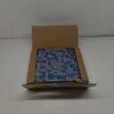 XUANINY Peel and Stick Backsplash Tiles for Kitchen,Bathroom,Fireplace,Self Adhesive Metal Aluminum Mosaic (12"x12") (5, Blue and Purple Mixed)