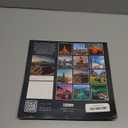 2026 Travel Inspiration Wall Calendar | 12" x 24" Beautiful Scenic Photos From Around The World Every Month, Large Pretty Hanging Vacation Landscape Picture Gift For Women and Men