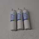 WF3CB Frigidaire Replacement Water Filter, Compatible with Frigidaire WF3CB, Pure Source 3, 706465, 242069601, 242086201, 242017800, WF425, Height 9 inches, Pack of 3