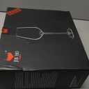 JBHO Hand Blown Italian Style Crystal Bordeaux Wine Glasses - Great Gift Packaging - Red Wine Glasses Lead-Free Premium Crystal Clear Glass - Set of 4-18 Ounce