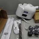 Artist hand Facial Steamer Professional 3 in 1 Hot and Cold Facial Steamer with 5X LED Magnifying Lamp, Esthetician Face Steamer Fast Heating for Beauty Salon Spa Home Use