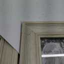 Yaetm 4x6 Picture Frame Set of 4, 1.4” Wide Molding & Rustic White Photo Frames with HD Tempered Glass, Display on Table Top & Wall Mounting (2 pack, Rustic White)