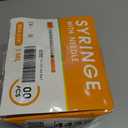 100 Pack 1ml Syringes with Needle-30Ga 5/16 Inch, Individually Sealed Packaging