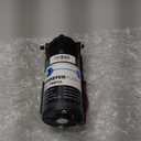 iSpring PMP53 Booster Pump for RCS5T Reverse Osmosis System, Replacement Pump for iSpring RCS5T, Upgraded Version of PMP500 with the Pre-wired Quick-Connection Black