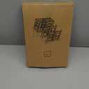 BEABOO Cup and Lid Holder, Disposable Paper Cup Dispenser with Coffee Pod Straw Storage Basket, 6-Compartment Countertop Coffee Cup Holder for Coffee Stations, Break Rooms, Living Rooms (Black)