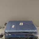 KROSER Carry On Luggage with Spinner Wheels & Built-in TSA Lock, Expandable Top Opening Hard Shell Suitcase Large Capacity Durable Rolling Luggage with USB Port, Carry-On 20-Inch, Light Blue