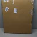 EZ-FLO 32"x 22"  Inch (Duct Opening) Return Air Vent Cover for Wall or Ceiling, Solid Steel Return Air Filter Grille, HVAC Vent Cover, White, 61671