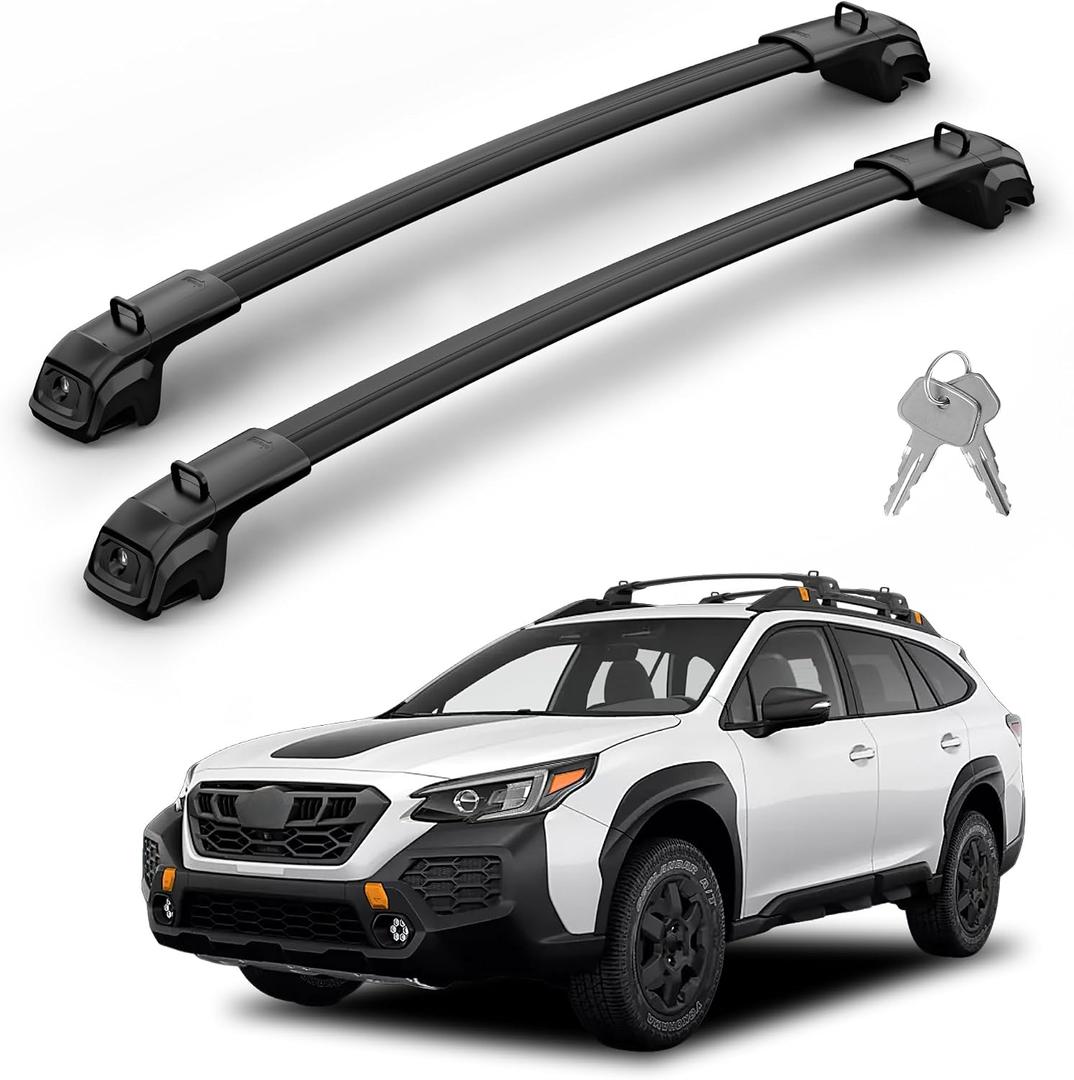 Richeer 330LBS Roof Rack Cross Bars for 2022-2025 Outback Wilderness