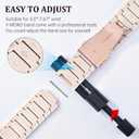 V-MORO Resin Band Compatible with Apple Watch Series 7/8/9/10/11 41mm/40mm/38mm/42mm Fashion Cute Strap for iWatch Series 6/5/4/3/2/1/SE/SE 2 Lightweight Bracelet Wristband Women(Classic Milk Tea)