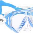 Seago Kids Swim Goggles Snorkel Diving Mask for Youth(5-15), Anti-Fog 180 Clear View
Cressi PIUMETTA, Kiddy Small Dive Mask Aged 2, 3, 4, 5, 6, 7 Years - Cressi: Italian Quality since 1946 (Blue)