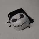 Skeleton Costume Kids Boys The Boy Jumpsuit and Mask Outfits Halloween Cosplay Props 3-12 Years (Small, Black)