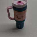 Owala® 40 oz Travel Tumbler SS Tickle Me Teal