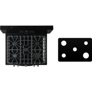 Custom Fit Reusable Burner Liner for Frigidaire Gas Range Stove Protect Your Stovetop with this Splatter Guard Cover - FFGH3054US