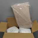 AAAAAcessories Outdoor Seat Cushions for Chairs, Fade-Resistant, Waterproof Patio Furniture Replacement Cushions, 24" x 24" x 5" + 24" x 19", Sandstone Beige