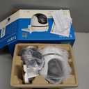 Tapo 3K 5MP Outdoor Pan/Tilt Security Wi-Fi Camera  360 View, Free Person/Vehicle Detection, Starlight Color Night Vision, IP66, Sound and Light Alarm, Works w/Alexa and Google Home, VistaCam 360