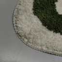 You Look Good Bath Mat Green Bathroom Rugs Funny Cute Bathroom Decor Preppy Small Cool Rug Non Slip Microfiber Washable Absorbent Shower Rug, 25x21