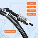 190003 Tension Control Clamp Ring Kit Fit for Pentair Pool & Spa Filter | Pool tension control filter band clamp, fits Pentair FNS Plus, Clean & Clear Plus, Quad DE. etc, Filters replacement parts