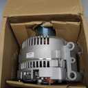 OEG Parts New Alternator Compatible With Ford 7.3L Diesel Super Duty T444E Powerstroke F250 F350 E350 E450 E550 1995-2003 AFD0070, F5UU10300BA, F5UU-10300-BA, F5UUBA, F6UU-10300-EA, F6UU10300EB