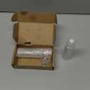 Premium Glass Atomizer Spray Bottle 2 Pack - 30ml Refillable Cocktail & Coffee Bean Spritzer, Leak-Proof Fine Mist for Vermouth, Bitters, Essential Oils, Bar Kitchen Accessories