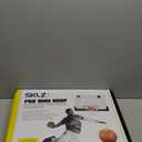 XLSKLZ Pro Mini Indoor Basketball Hoop - Over The Door Portable - Great For Home, Dorms, Offices, and Gifts 