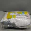 CNEYSID XXL Shoe Washing Machine Bag - 2-Pack Reusable Shoes Cleaning Bags, 360 Deep Clean for Tennis Shoes, Sneakers and Slippers, Includes 2 Shoe Storage Dust Bags (White)