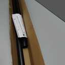 Extra Long Tension Curtain Rod No Drill by EZFurni, 82123 Inch Heavy Duty Tension Rod with Lock-In Stability, Spring-Loaded Non-Slip Secure Hold for Shower, Window, Patio, 1.26" Diameter, Black