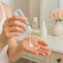 20Pcs 30ml/1Oz Clear Flip Cap Plastic Bottles Travel Size Empty Containers Refillable Small Bottles for Liquids, Toiletries, Lotion, Shampoo, Hand Sanitizer