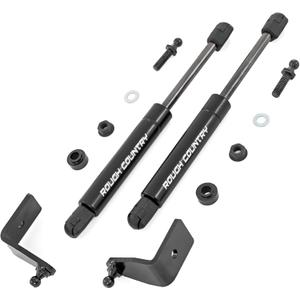 Rough Country Hydraulic Hood Struts for Mercedes-Benz Sprinter (2019-2025) - Hands-Free Lift, Easy Bolt-on Hood Struts (Pair)