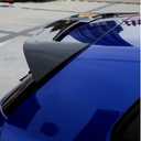 MUTUSAISI Rear Window Spoiler Wing for VW GTI VIII 2022-2024 Accessories | R, GTI, GTD, Roof Top Tailgate Spoiler, Sporty Appearance, Durable ABS Material, Smooth Gloss Black Finish, Tape Install