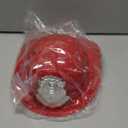 Red firefighter costume helmet with classic design. Lightweight and comfortable. Perfect for costumes, themed events, Halloween, or role play. 