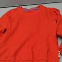 HAXICO Unisex Kids Solid Cotton Thin Pullover Sweatshirt T-Shirt Toddler Baby Crewneck Long Sleeve Tshirts Tops Blouse (No Size)