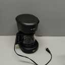 Mr. Coffee 5-Cup Mini Brew Switch Coffee Maker, Black