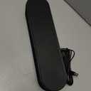 2026 Upgraded LED Bar Antenna with Built-in 3G/4G/5G LTE Filter,80+ Miles Long Range for Local Channels,Supports 4K 1080P HD VHF UHF(Black)