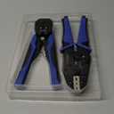 Wire Stripper and Crimping Tool,AWG 24-10 Automatic Stripper Tool with AWG 22-10 Ratchet Wire Crimper For Heat Shrink Connectors and Insulated Terminals, 3 in 1 Stripping/Cutting/Crimping