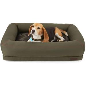 Reddy Indoor/Outdoor Dog Bed 32" L X 24" W Camo (Medium, Green)