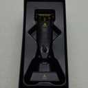 Andis 74150 GTX-EXO Professional Cord/Cordless Lithium-ion Electric Beard & Hair Trimmer with Charging Stand, Black