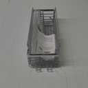 Adhesive Shower Caddy, 5 Pack Rustproof Stainless Steel Bath Organizers With Large Capacity, No Drilling Shelves for Bathroom Storage & Home Decor (5-piece set, Grey)